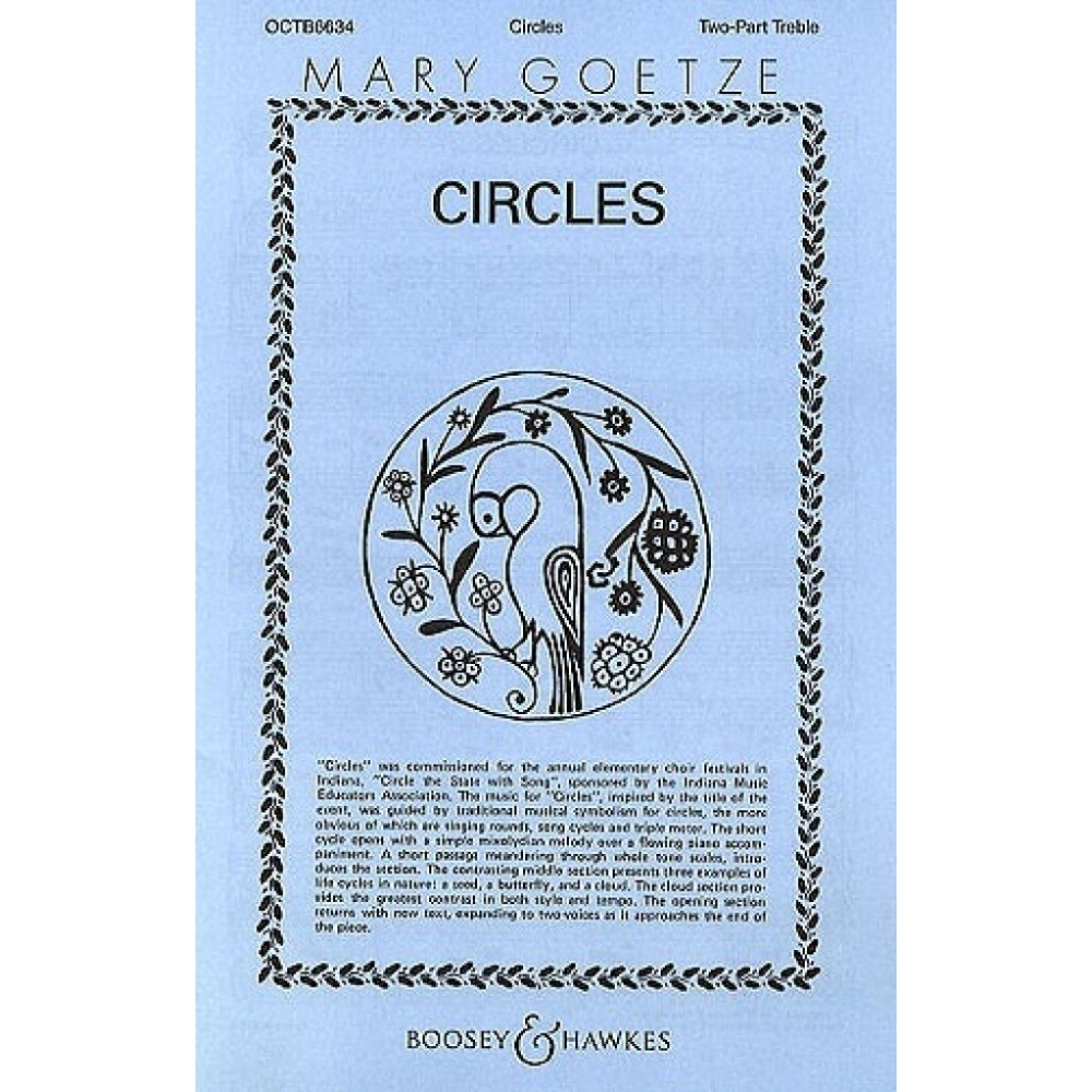 Goetze, Mary - Circles 