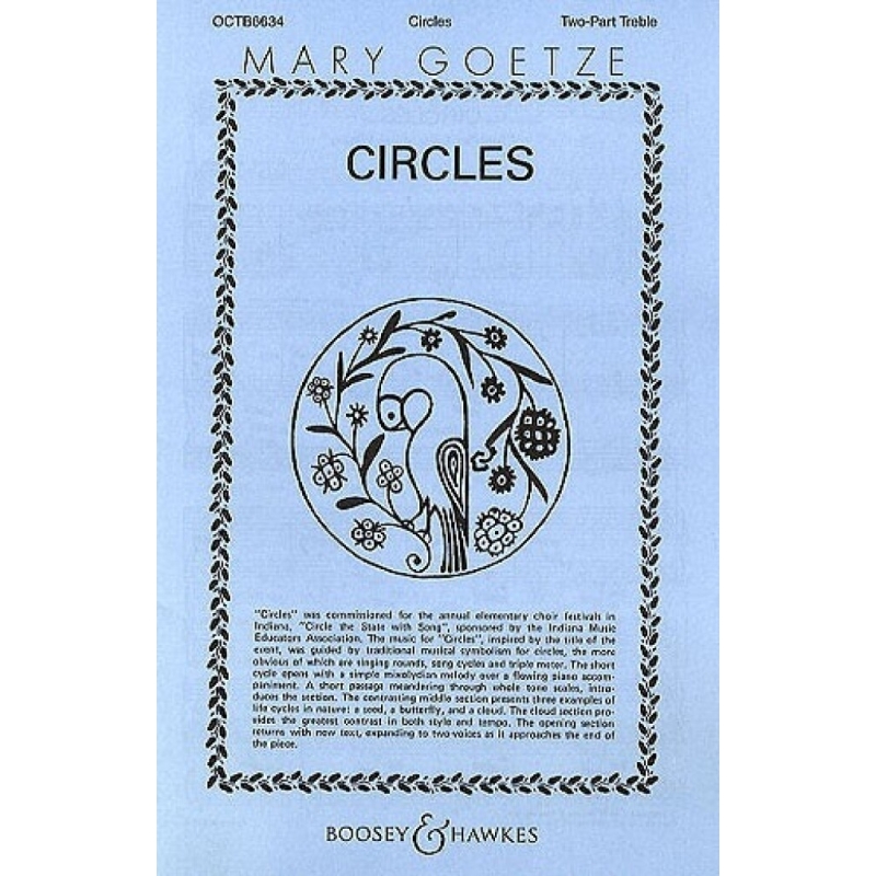 Goetze, Mary - Circles