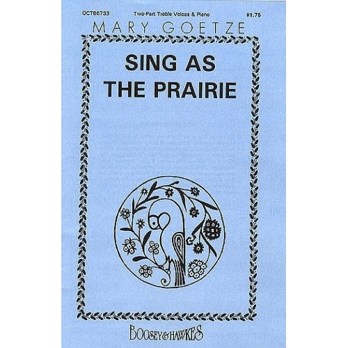 Goetze, Mary - Sing as the...