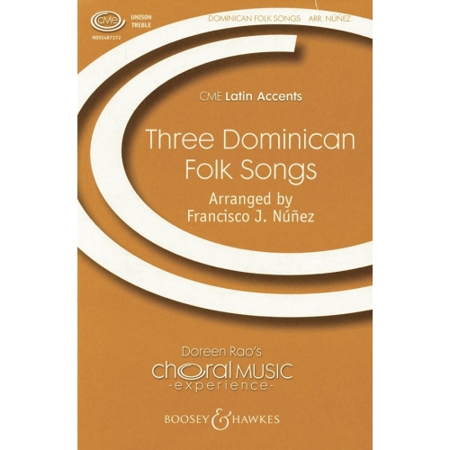 Three Dominican Folk Songs
