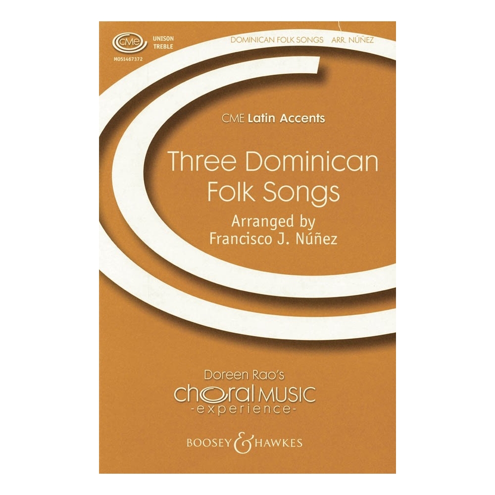 Three Dominican Folk Songs