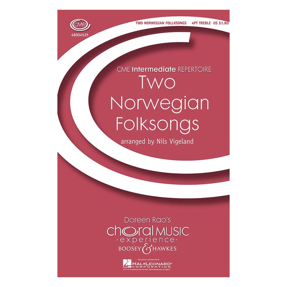 Vigeland, Nils - Two Norwegian Folksongs 