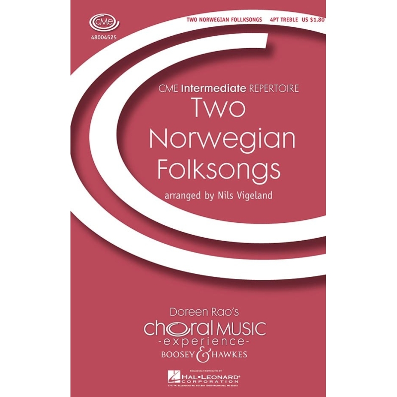 Vigeland, Nils - Two Norwegian Folksongs 