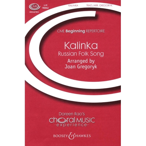 Gregoryk, Joan - Kalinka 