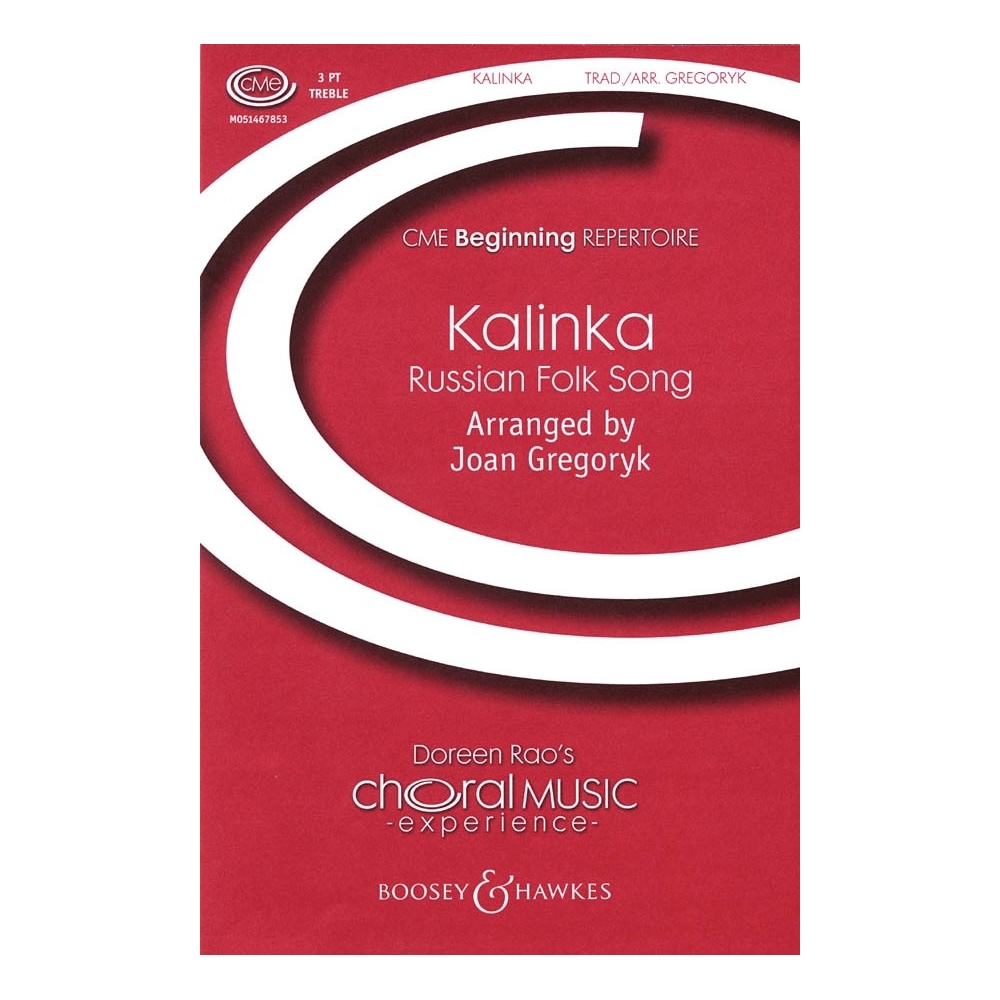 Gregoryk, Joan - Kalinka 