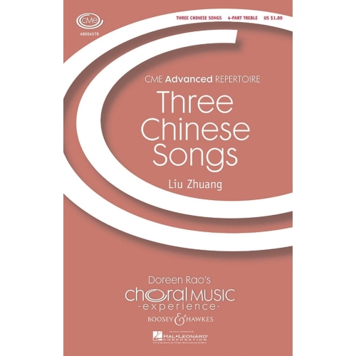 Zhuang, Liu - Three Chinese...