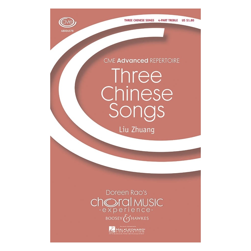 Zhuang, Liu - Three Chinese Songs 