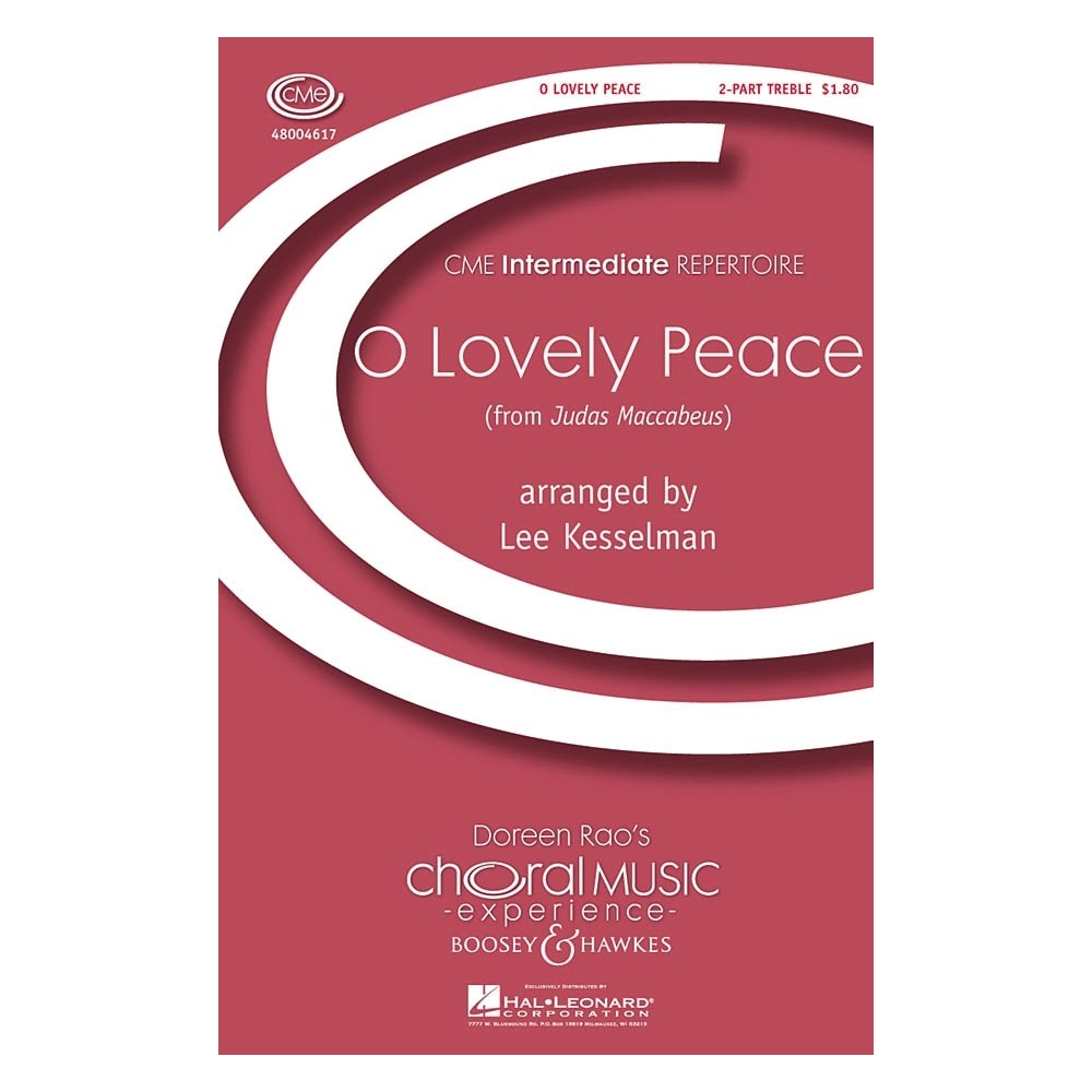 Handel, George Frideric - O Lovely Peace 