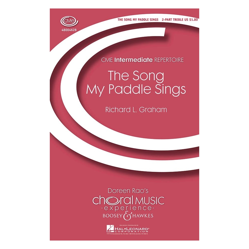 Graham, Richard - Song My Paddle Sings 