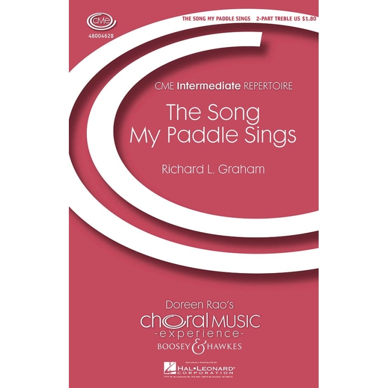 Graham, Richard - Song My Paddle Sings
