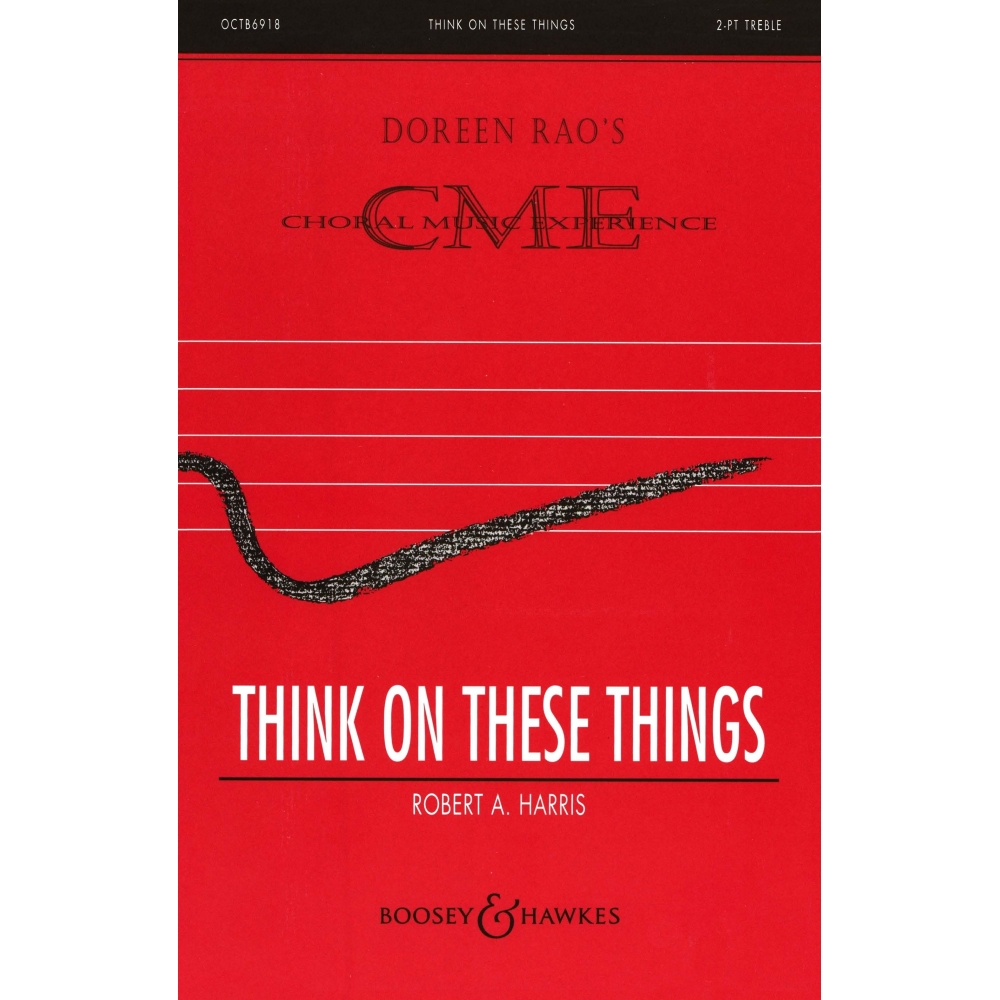 Harris, Paul - Think on these things 