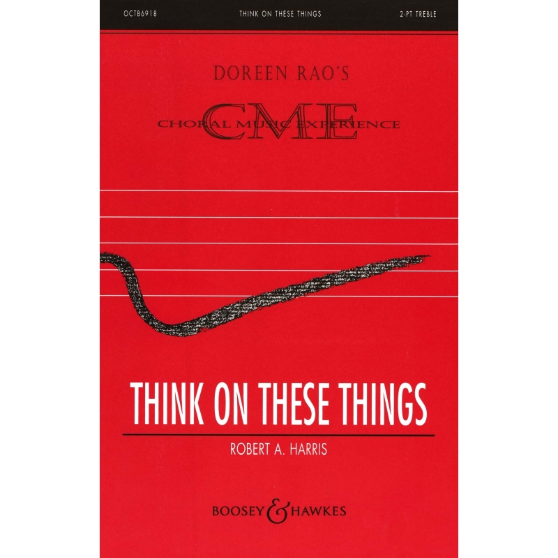 Harris, Paul - Think on these things 