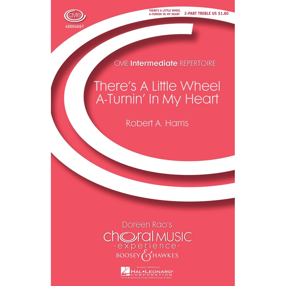Harris, Paul - Four Spirituals 