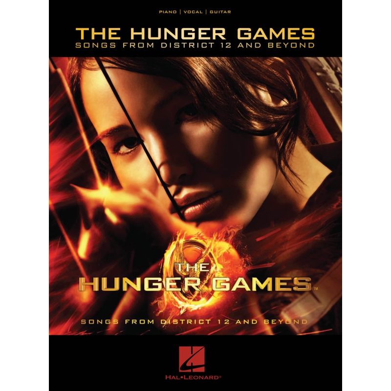 The Hunger Games: Songs From District 12 And Beyond (PVG) -