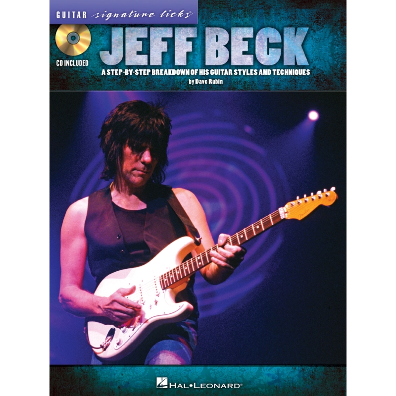 Jeff Beck: Guitar Signature Licks