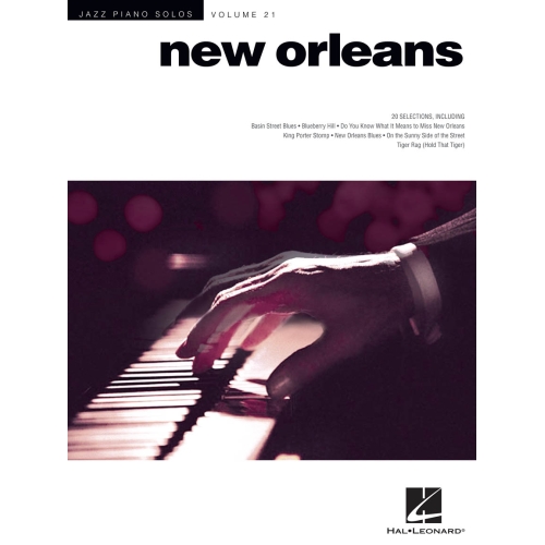 Jazz Piano Solos Volume 21:...