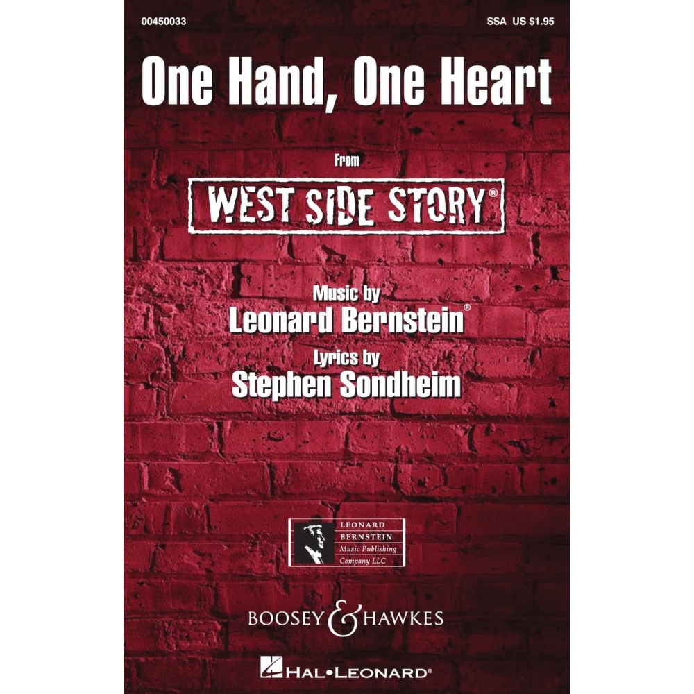 Bernstein - One Hand, One Heart: SSA and Piano