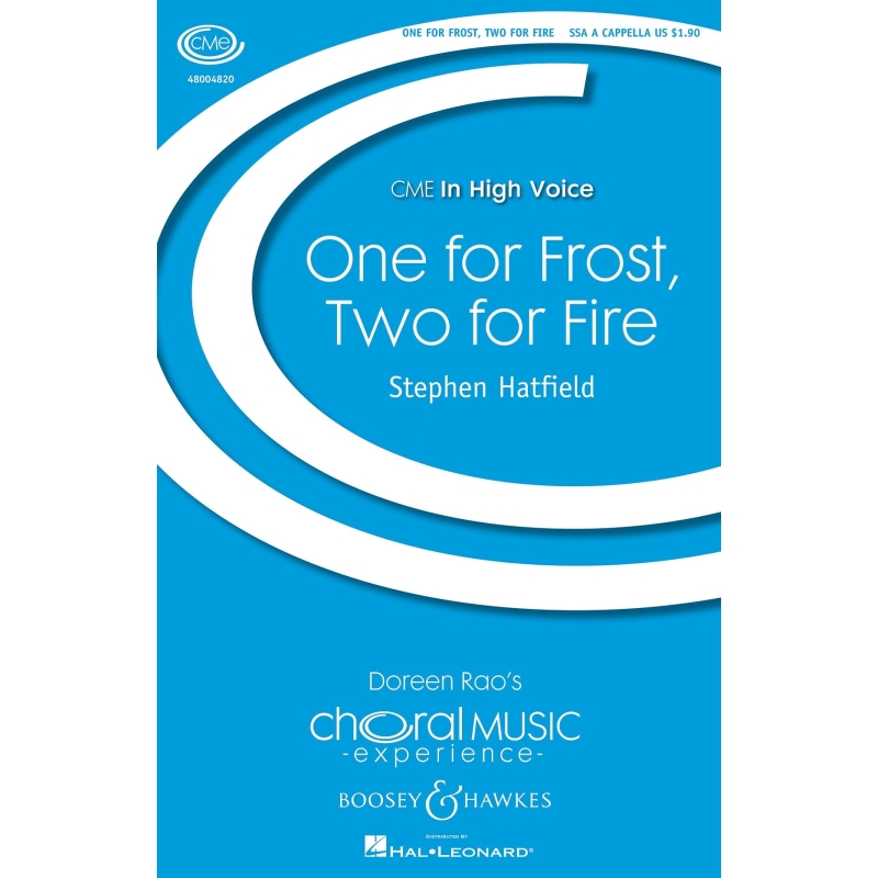 Hatfield, Stephen - One for frost, two for fire