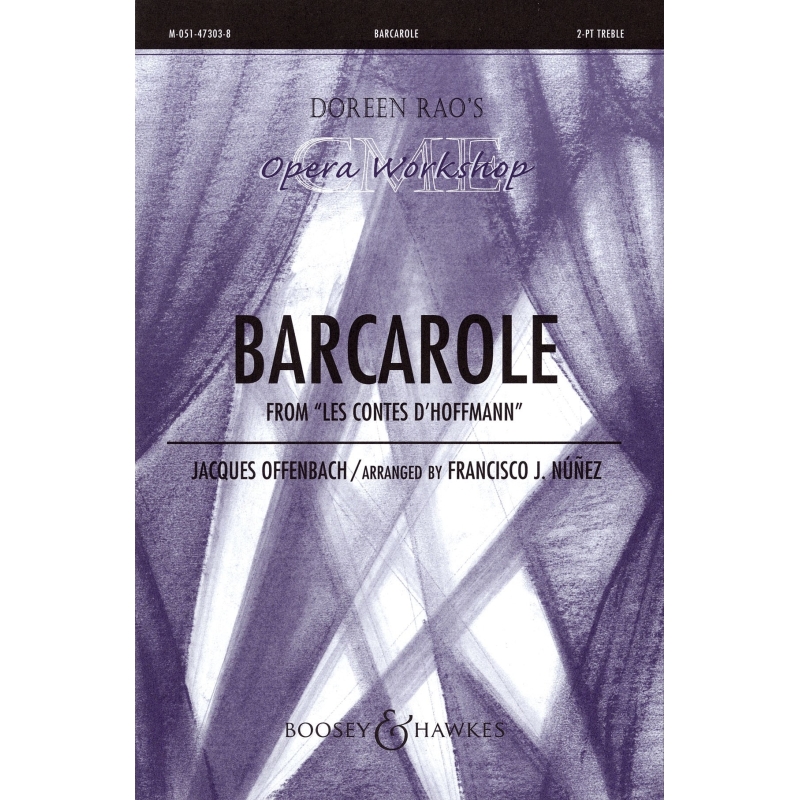 Offenbach, Jacques - Barcarole from The Tales of Hoffmann