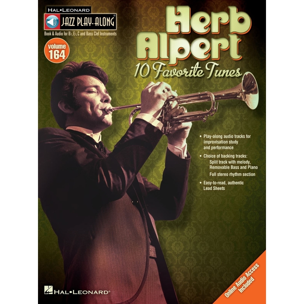 Jazz Play-Along Volume 164: Herb Alpert