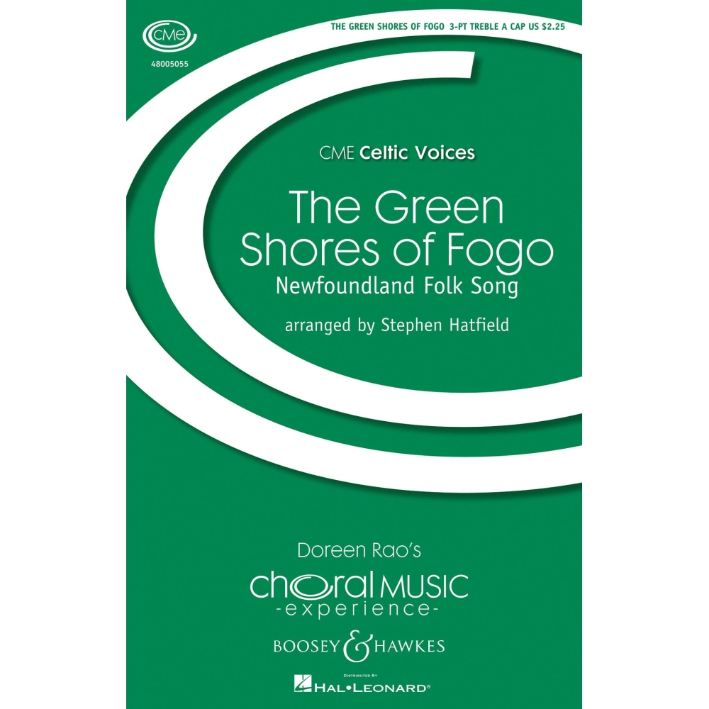 Hatfield, Stephen - Green Shores of Fogo 