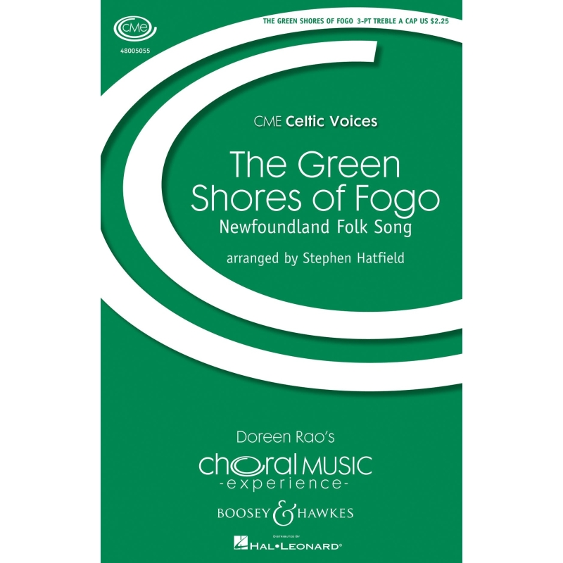 Hatfield, Stephen - Green Shores of Fogo
