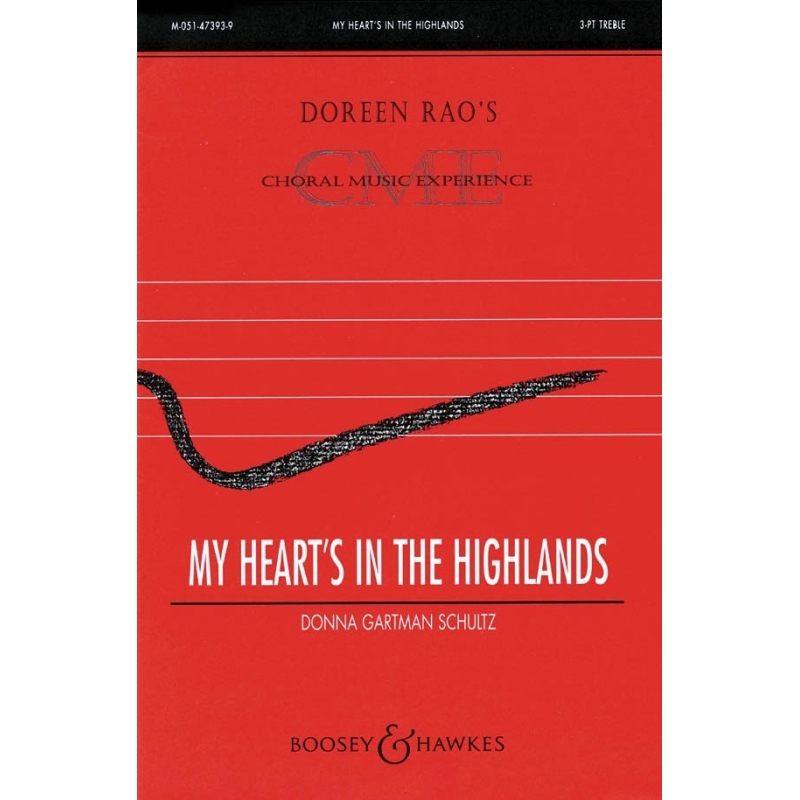 Schultz, Donna Gartman - My heart's in the highlands