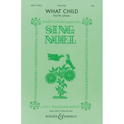 Lohman, Paul W. - What Child 