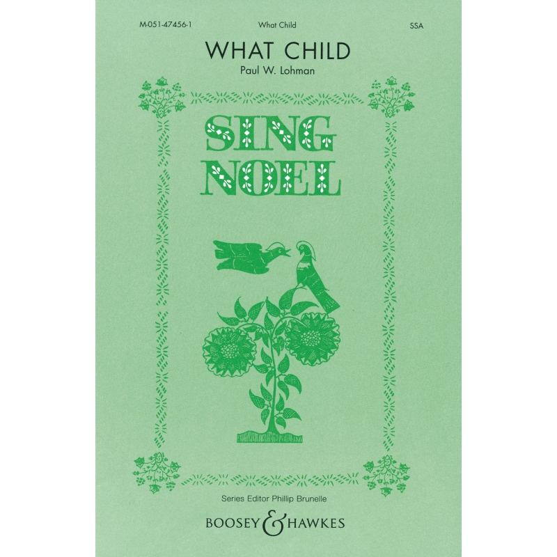 Lohman, Paul W. - What Child