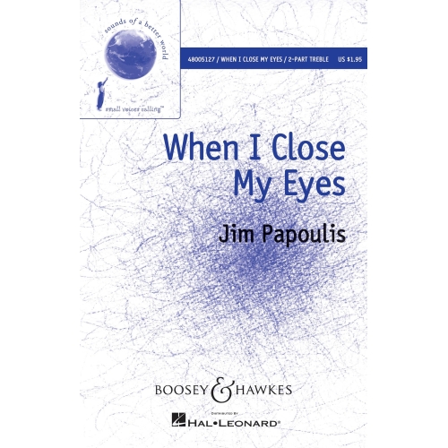 Papoulis, Jim - When I Close My Eyes