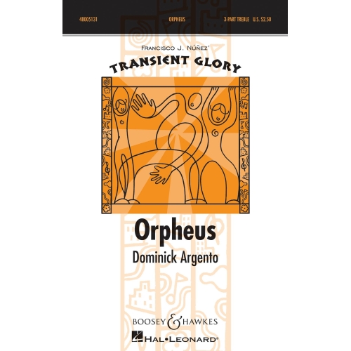 Argento, Dominick - Orpheus