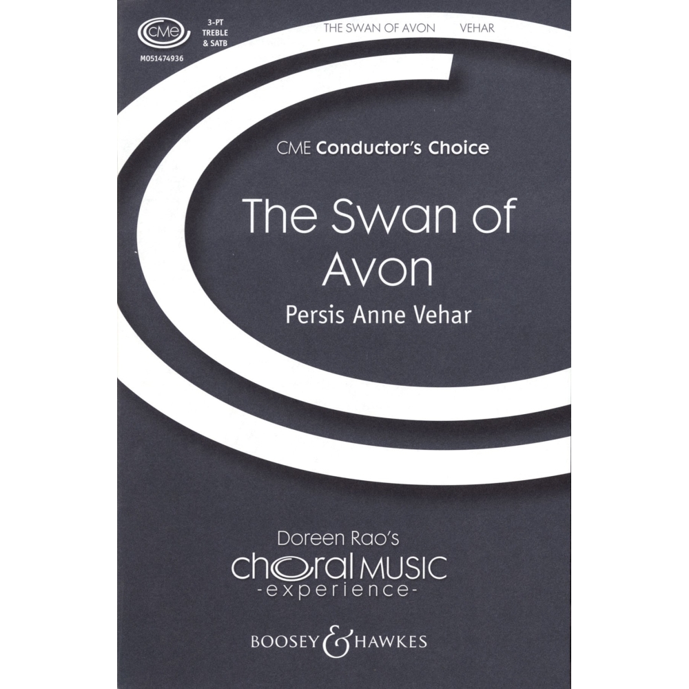 Vehar, Persis Anne - The Swan of Avon 