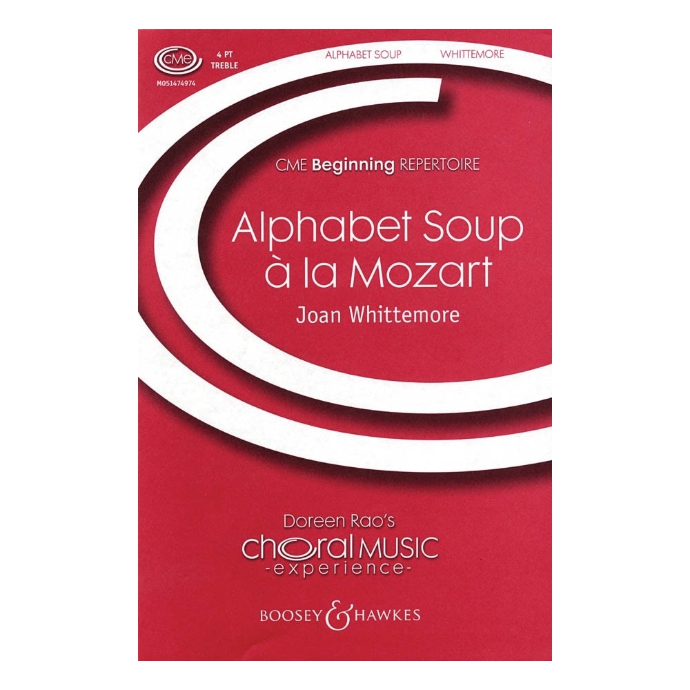 Whittemore, Joan - Alphabet Soup à la Mozart 
