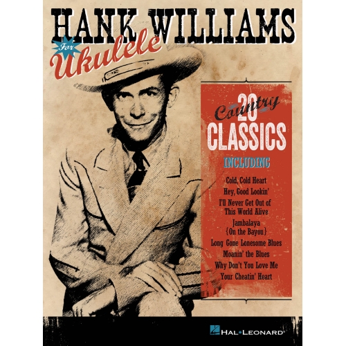 Hank Williams For Ukulele