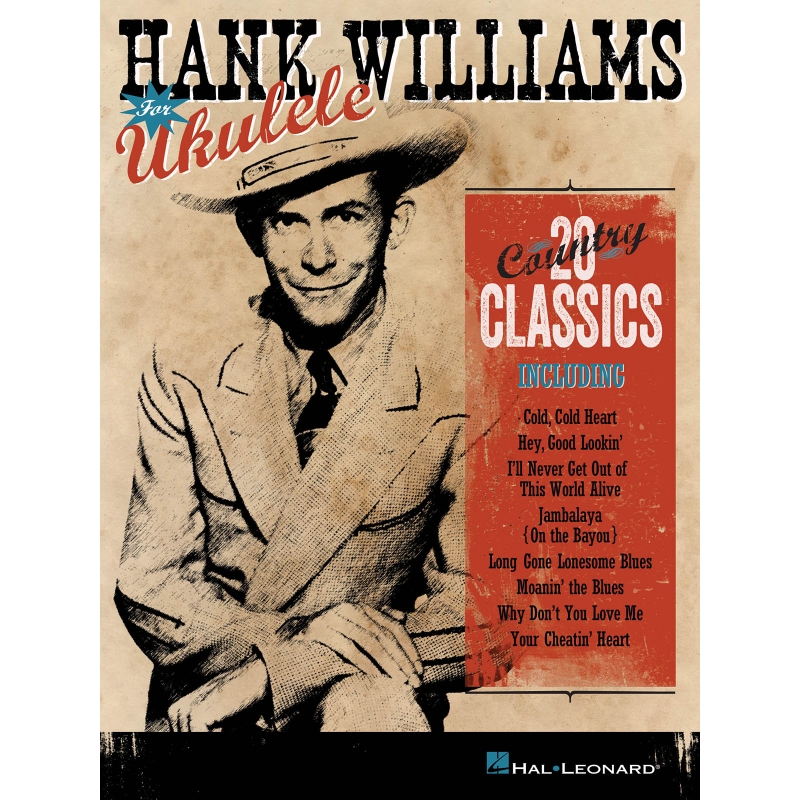 Hank Williams for Ukulele