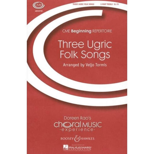 Tormis, Veljo - Three Ugric Folk Songs