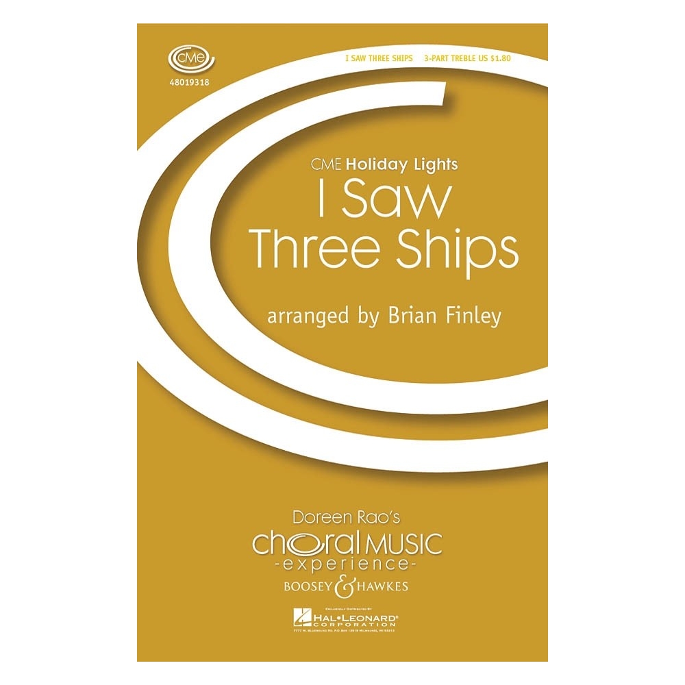 I Saw Three Ships 