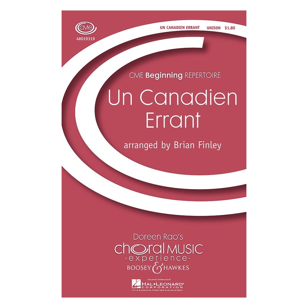 Un Canadien Errant 