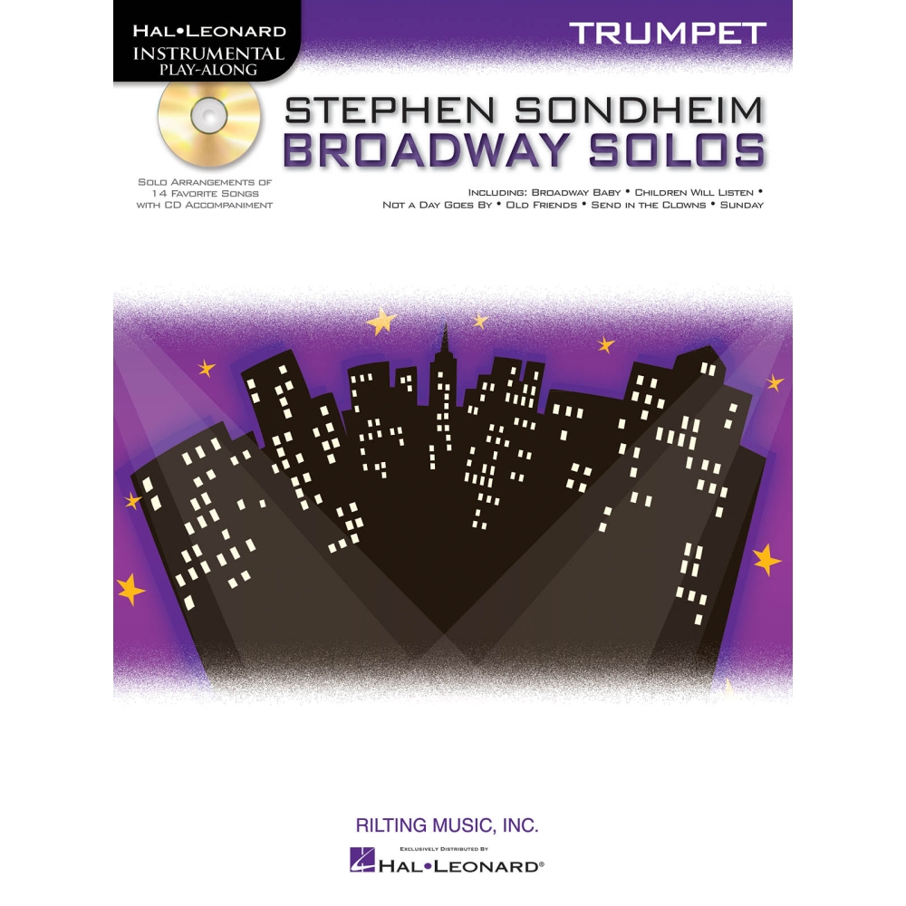 Trumpet Play-Along: Stephen Sondheim - Broadway Solos