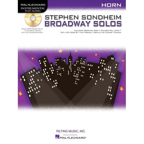 Stephen Sondheim - Broadway...