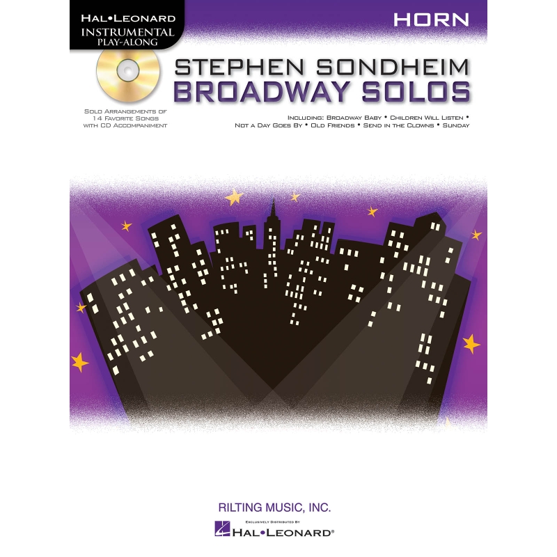 Stephen Sondheim - Broadway Solos
