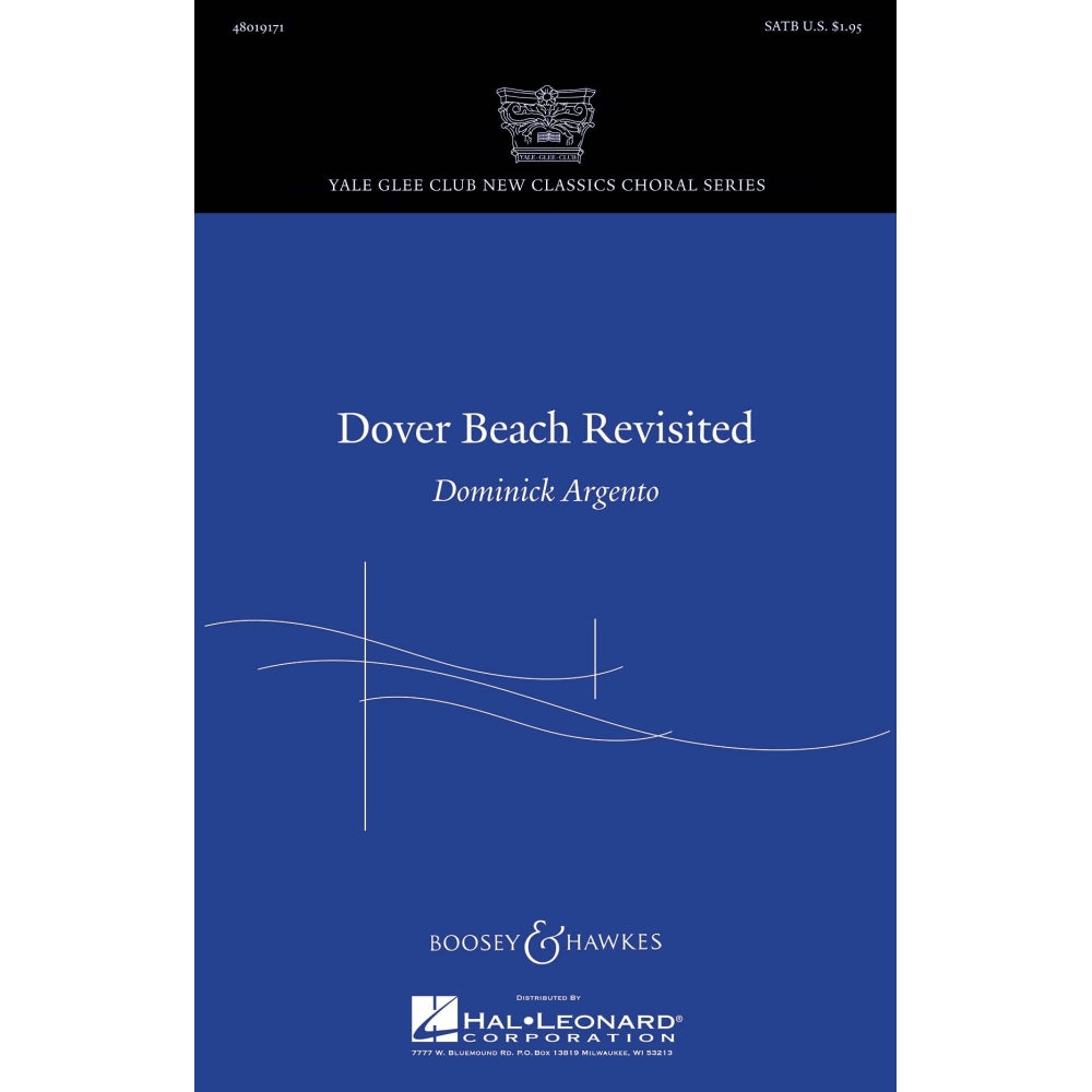 Argento, Dominick - Dover Beach Revisited 