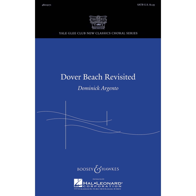 Argento, Dominick - Dover Beach Revisited