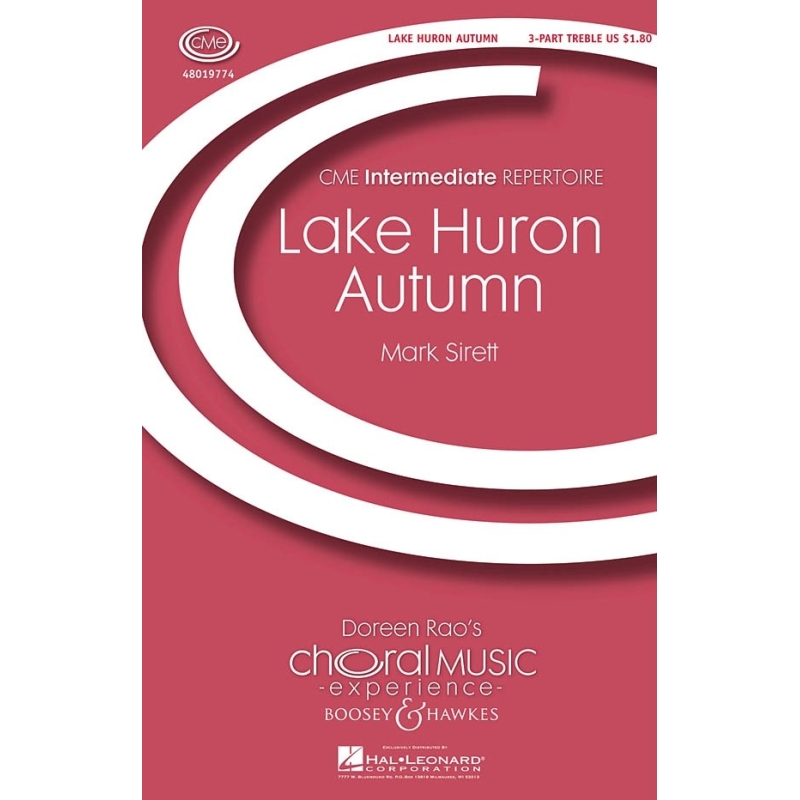 Sirett, Mark - Lake Huron Autumn