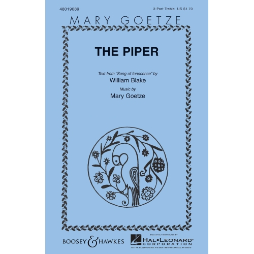 Goetze, Mary - The Piper 