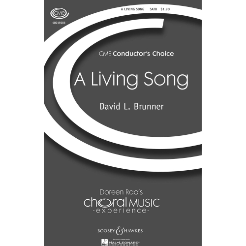 Brunner, David - A Living Song