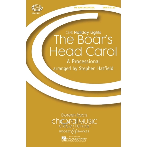 Hatfield, Stephen - Boar's...