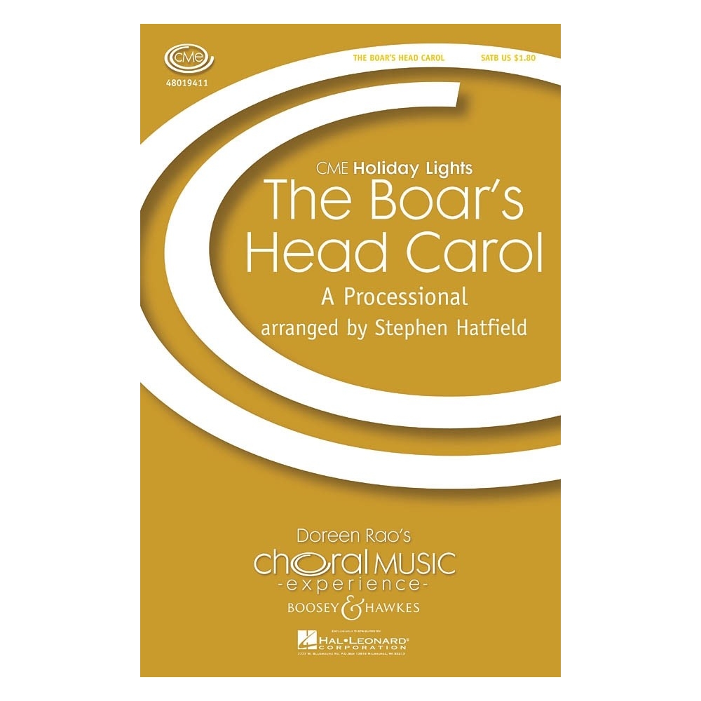 Hatfield, Stephen - Boar's Head Carol 