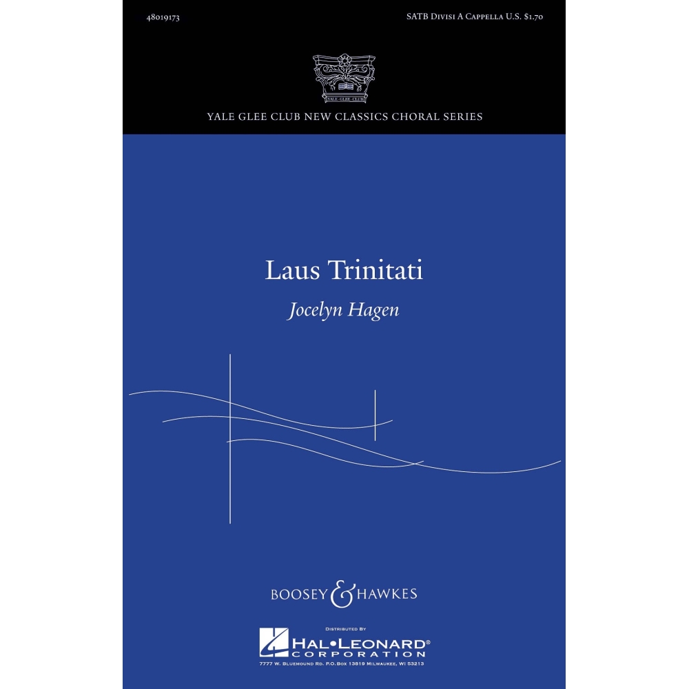 Hagen, Jocelyn - Laus Trinitati 