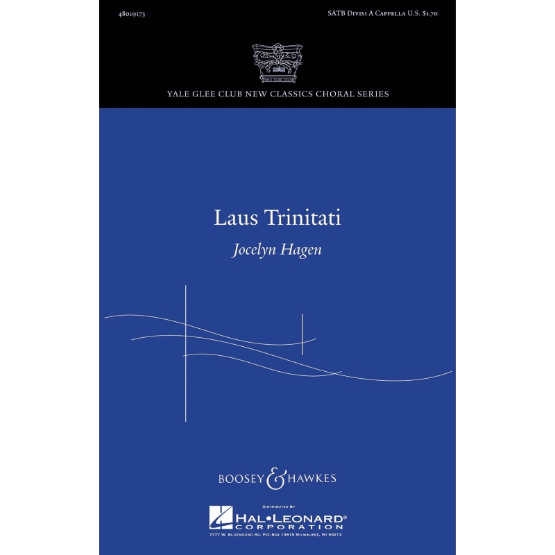 Hagen, Jocelyn - Laus Trinitati